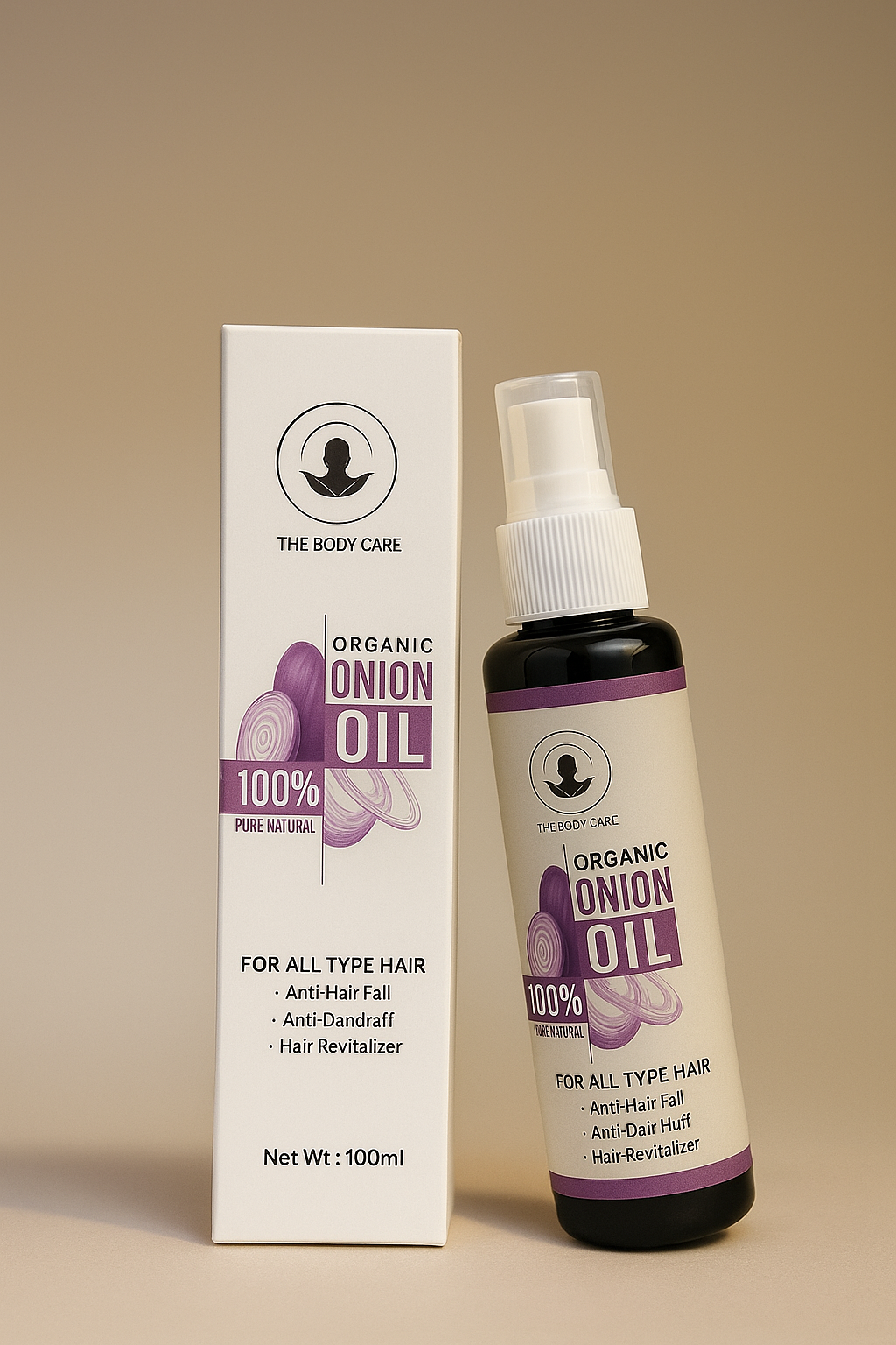 Onion Hair Oil