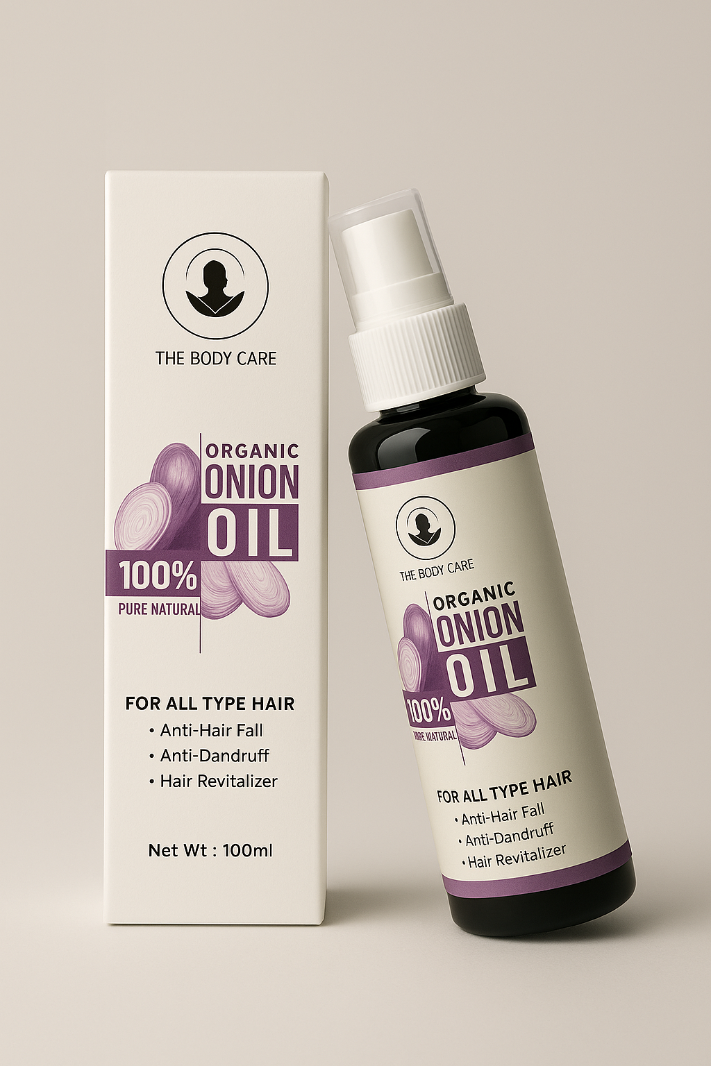 Onion Hair Oil